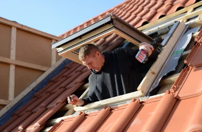 Pose de fenêtres de toit Velux à Salins
